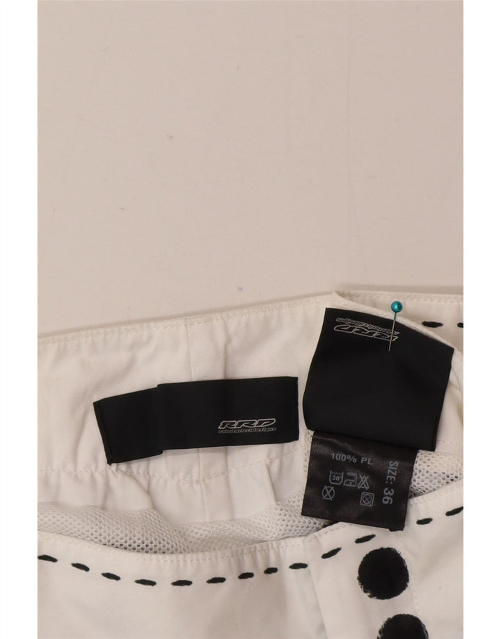 RRD Grafiske svømmeshorts til mænd, store blå farveblok polyester
