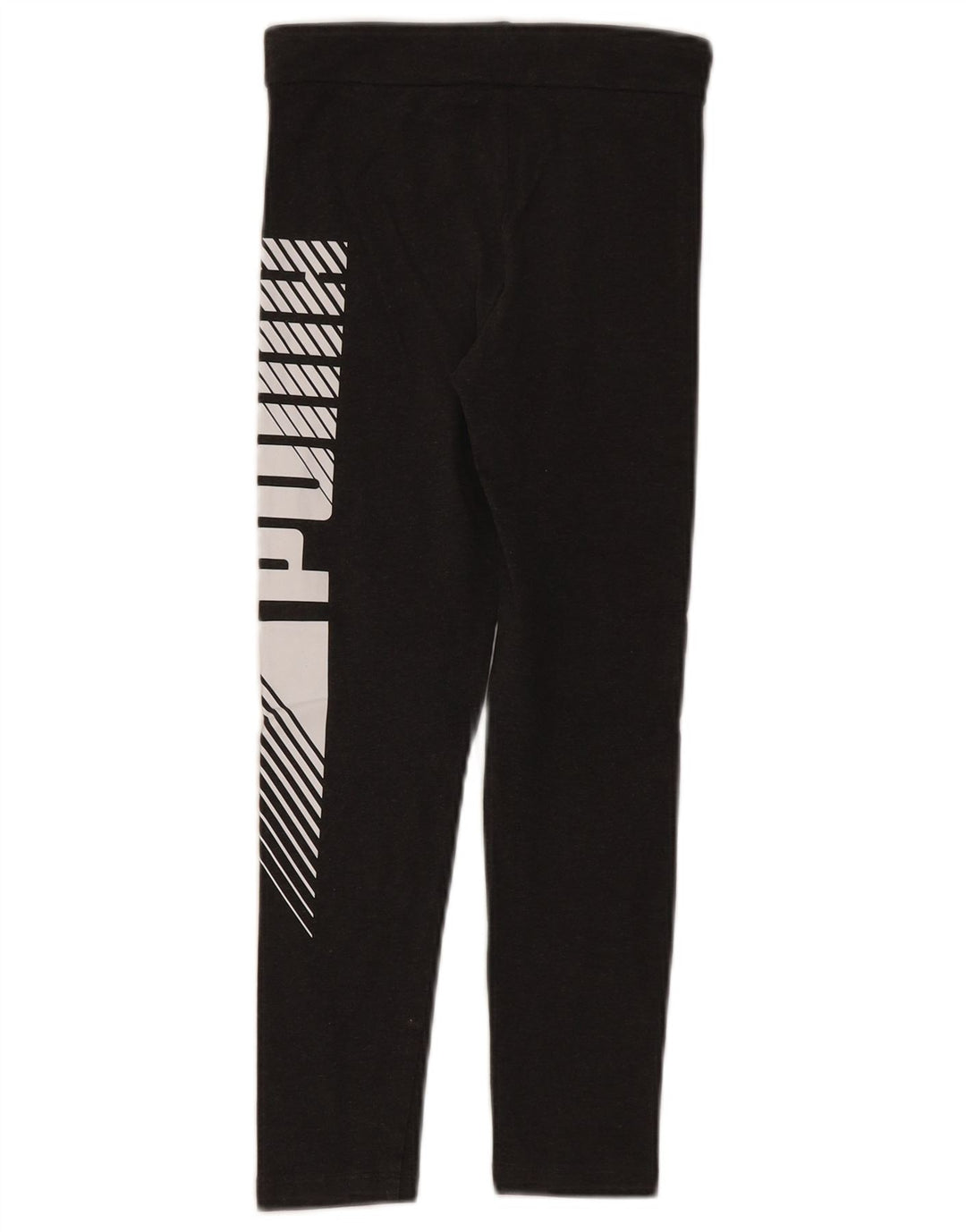 Puma piger grafiske leggings 9-10 år grå