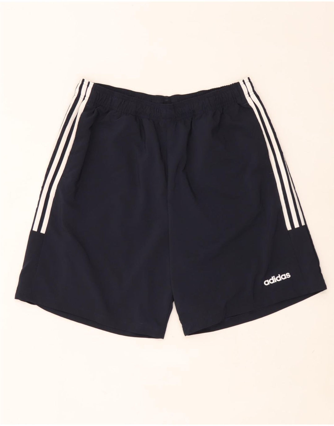 Adidas Herre Sportshorts XL Navyblå polyester