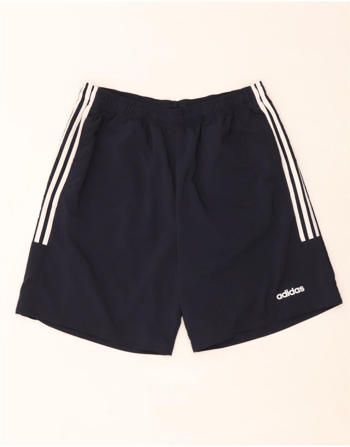 Adidas Herre Sportshorts XL Navyblå polyester