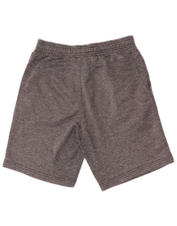 Adidas Boys Climalite Sportshorts 13-14 år Grå polyester