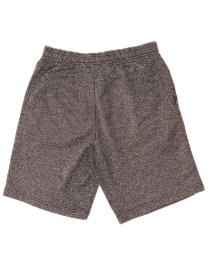 Adidas Boys Climalite Sportshorts 13-14 år Grå polyester