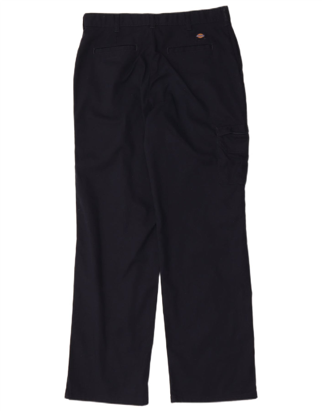 Dickies Dame Straight Cargo Bukser W32 L32 Marineblå