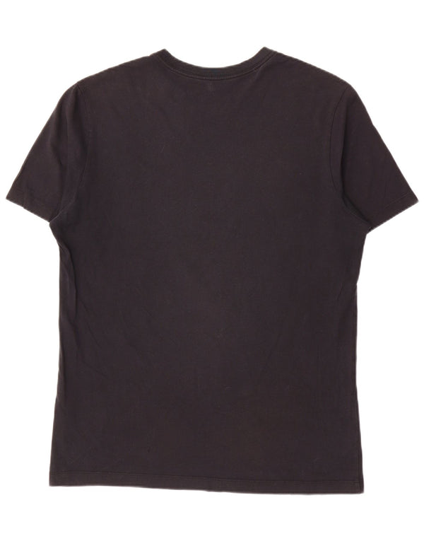 Jordan Herre grafisk T-shirt Top Medium Sort Bomuld