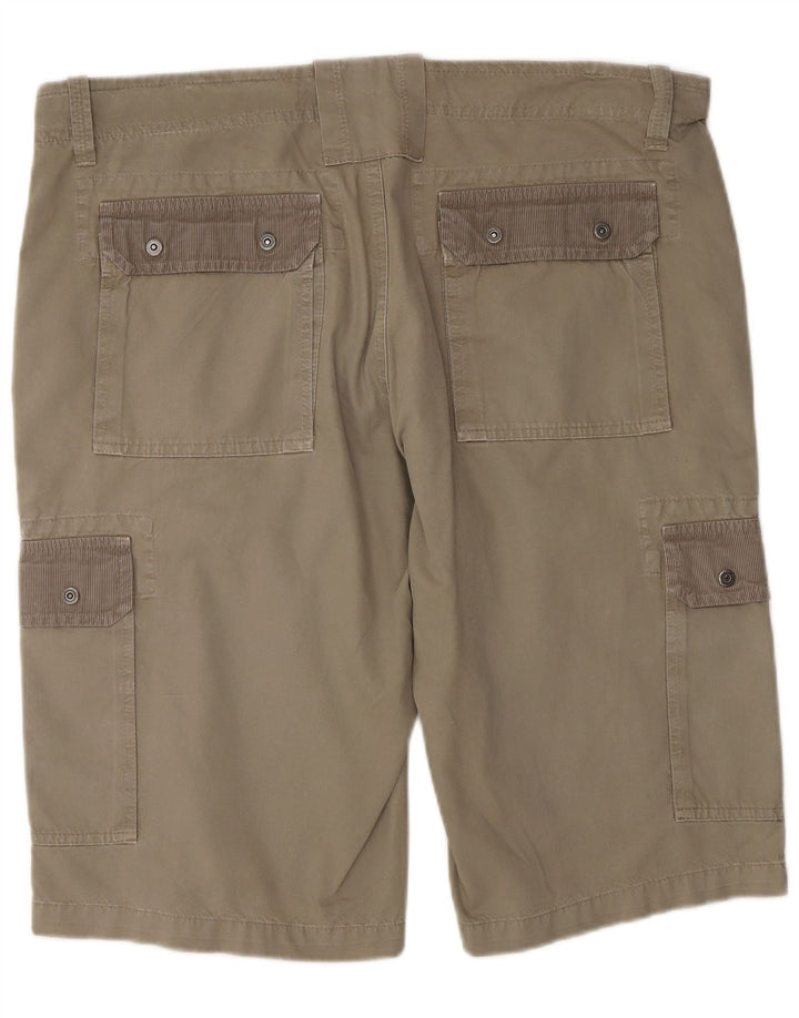 Jey Coleman Herre Cargo Shorts W36 Large Beige