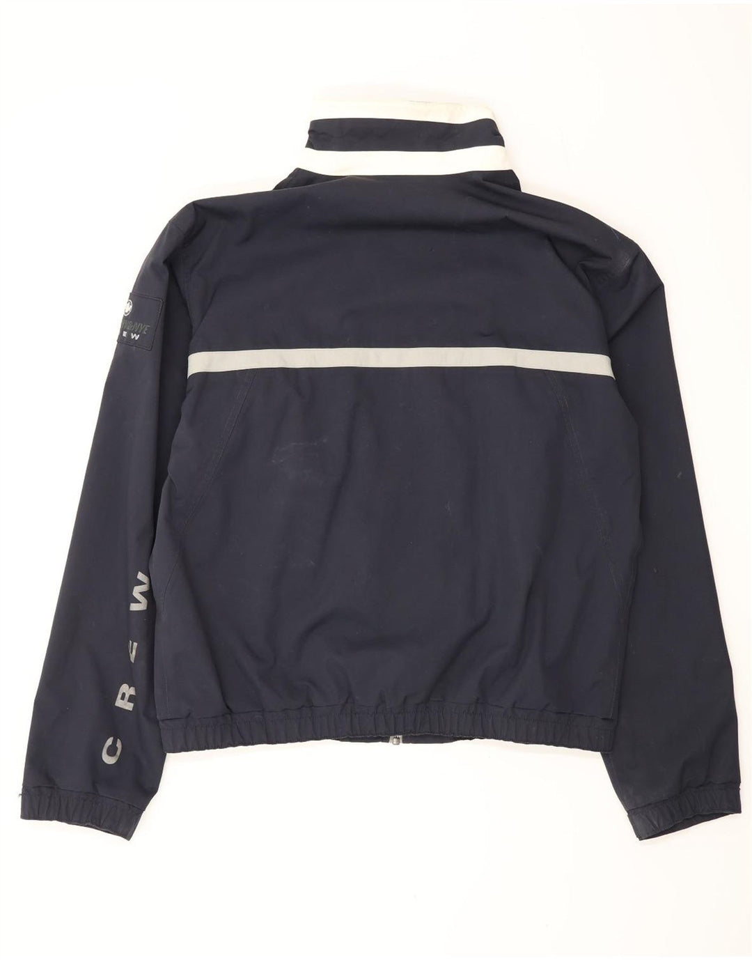 Murphy & Nye Herre Sailmakers Bomber Jacket UK 44 2XL Navy Blue Colourblock