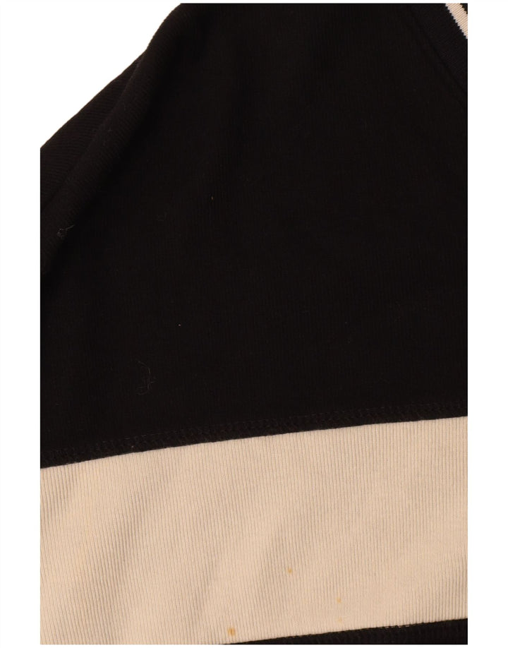 Marks & Spencer Herre St. Michael Top Langærmet Stor Sort Colourblock