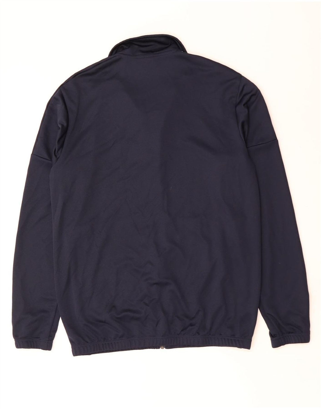 ADIDAS Træningsdragt til mænd, topjakke, stor marineblå polyester