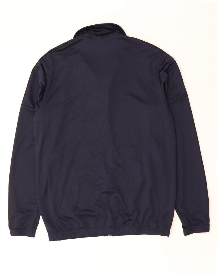 ADIDAS Træningsdragt til mænd, topjakke, stor marineblå polyester