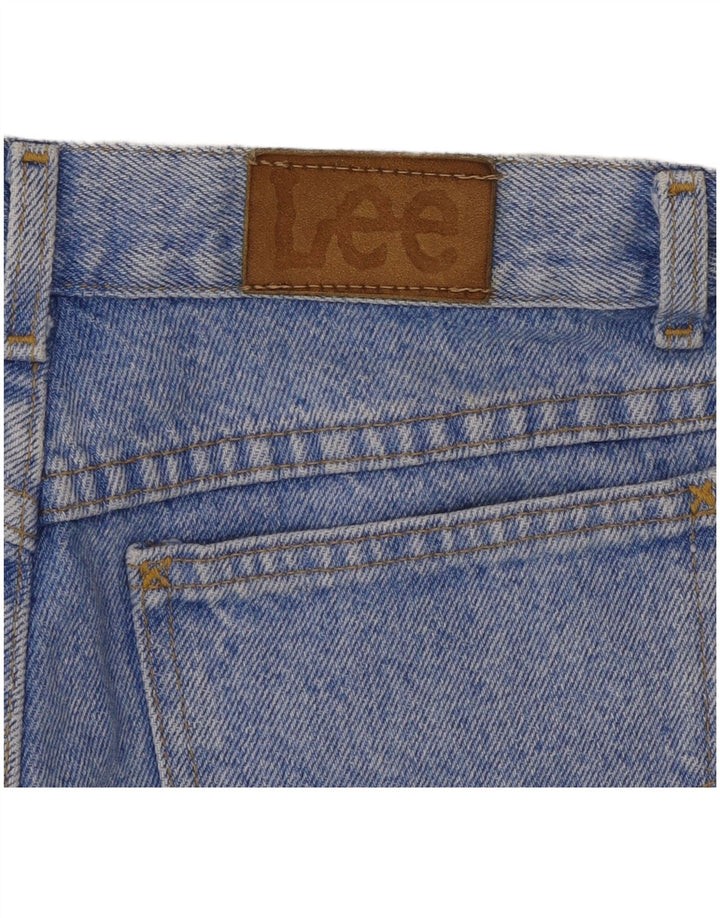Lee Dame denim Shorts Medium W28 Blå
