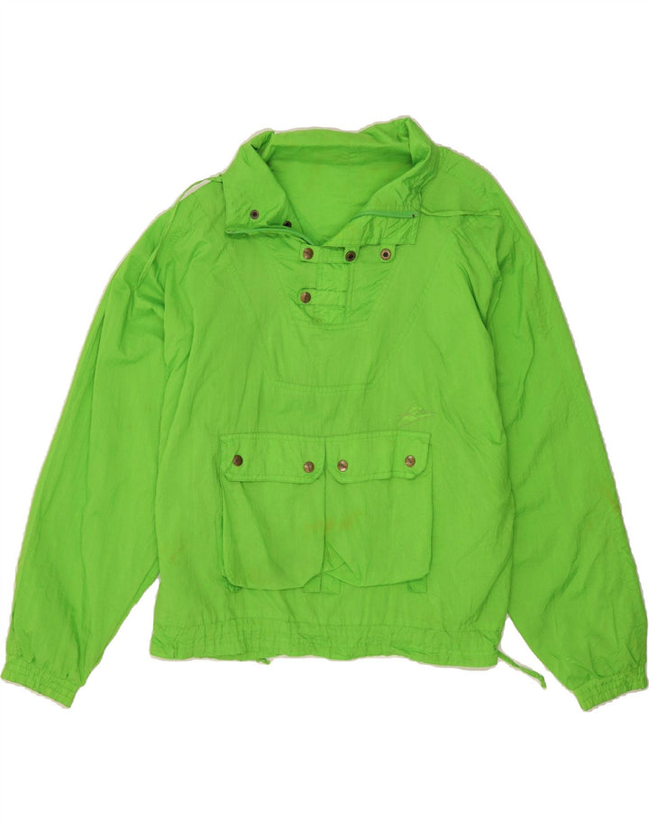 KILLTEC Mens Pullover Rain Jacket UK 36 Small Green Polyamide Vintage Killtec and Second-Hand Killtec from Messina Hembry 