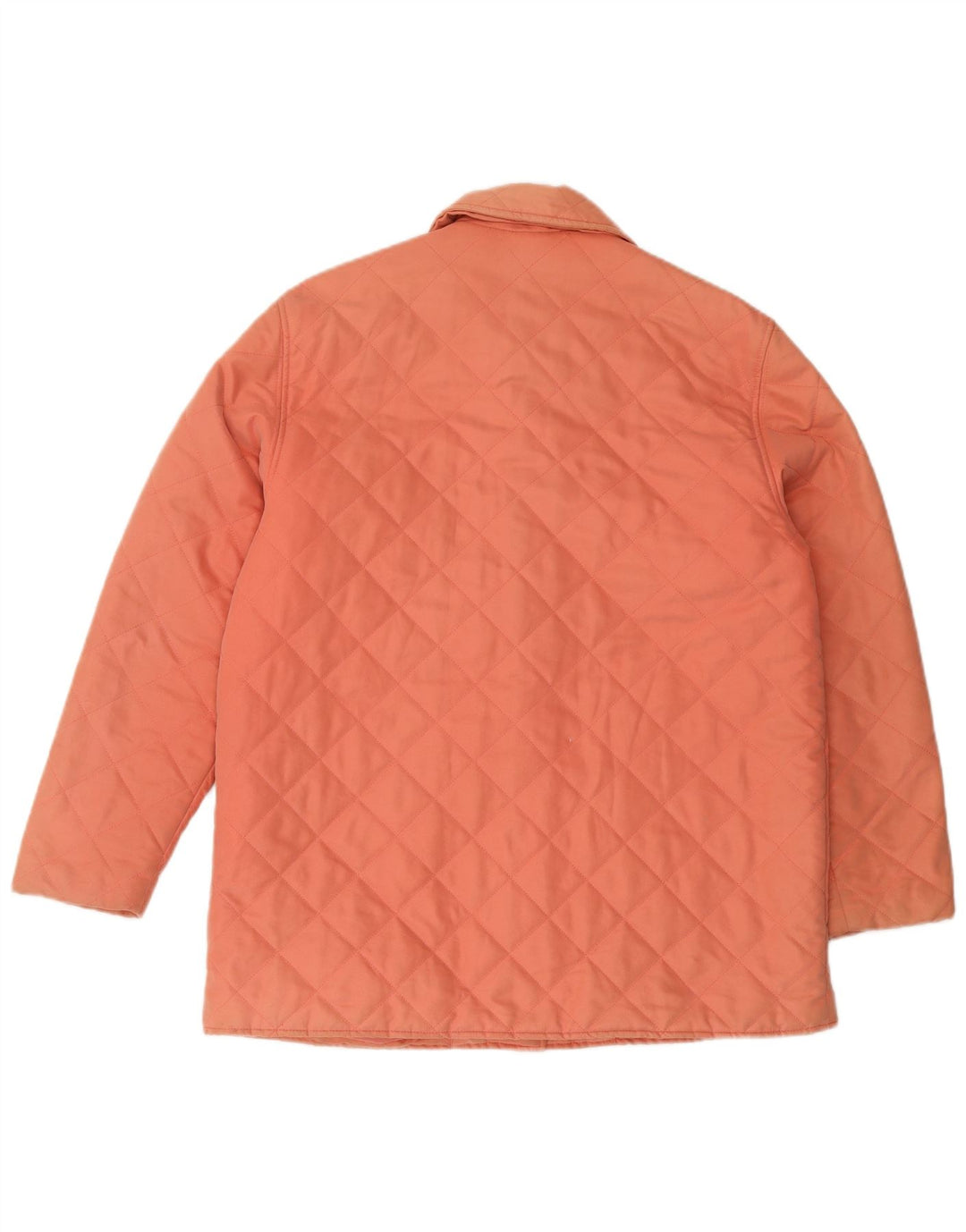 ORVIS Quiltet jakke til kvinder UK 16 Large Pink Polyester