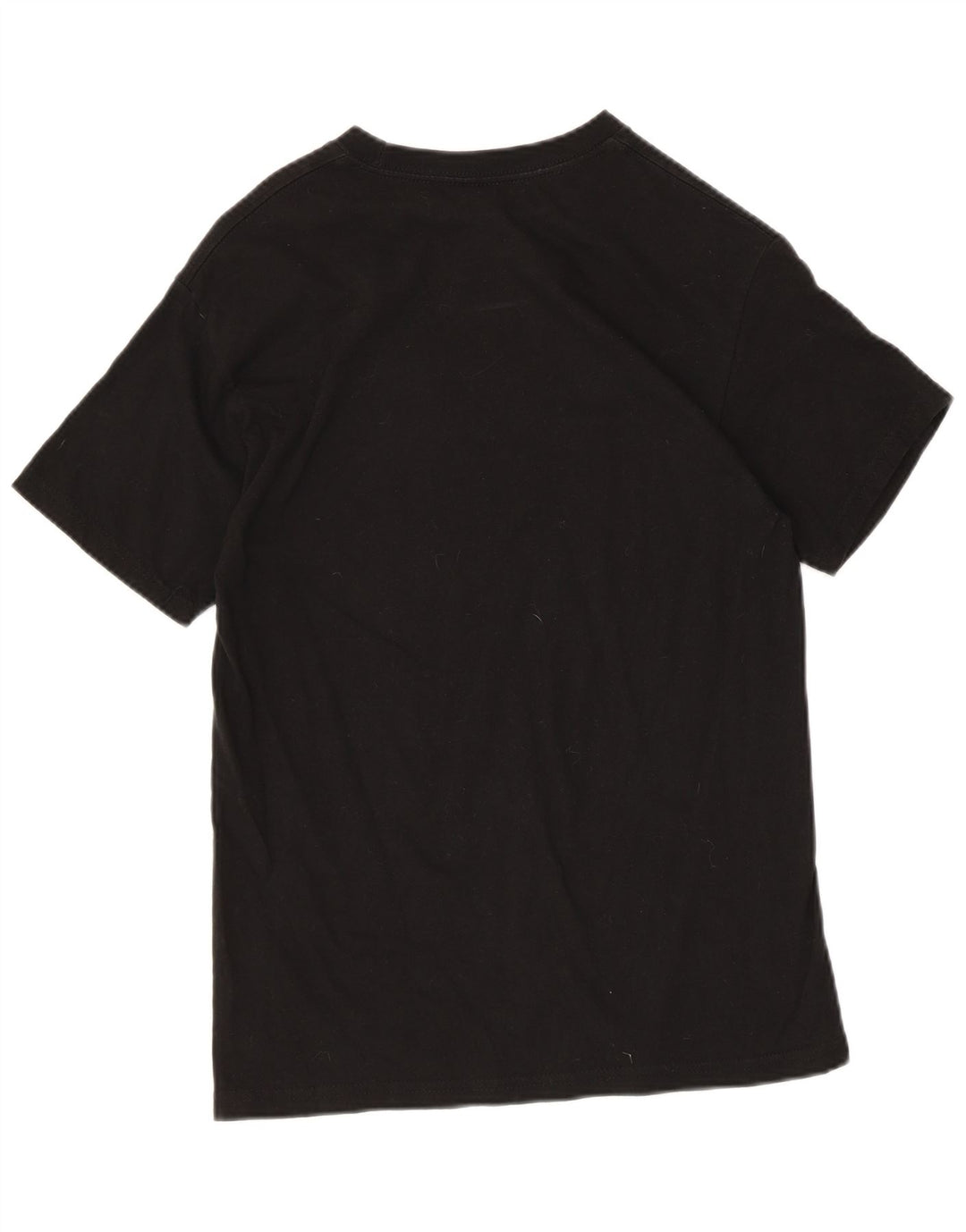 Vans Herre Classic Fit Grafisk T-Shirt Top Lille Sort Bomuld