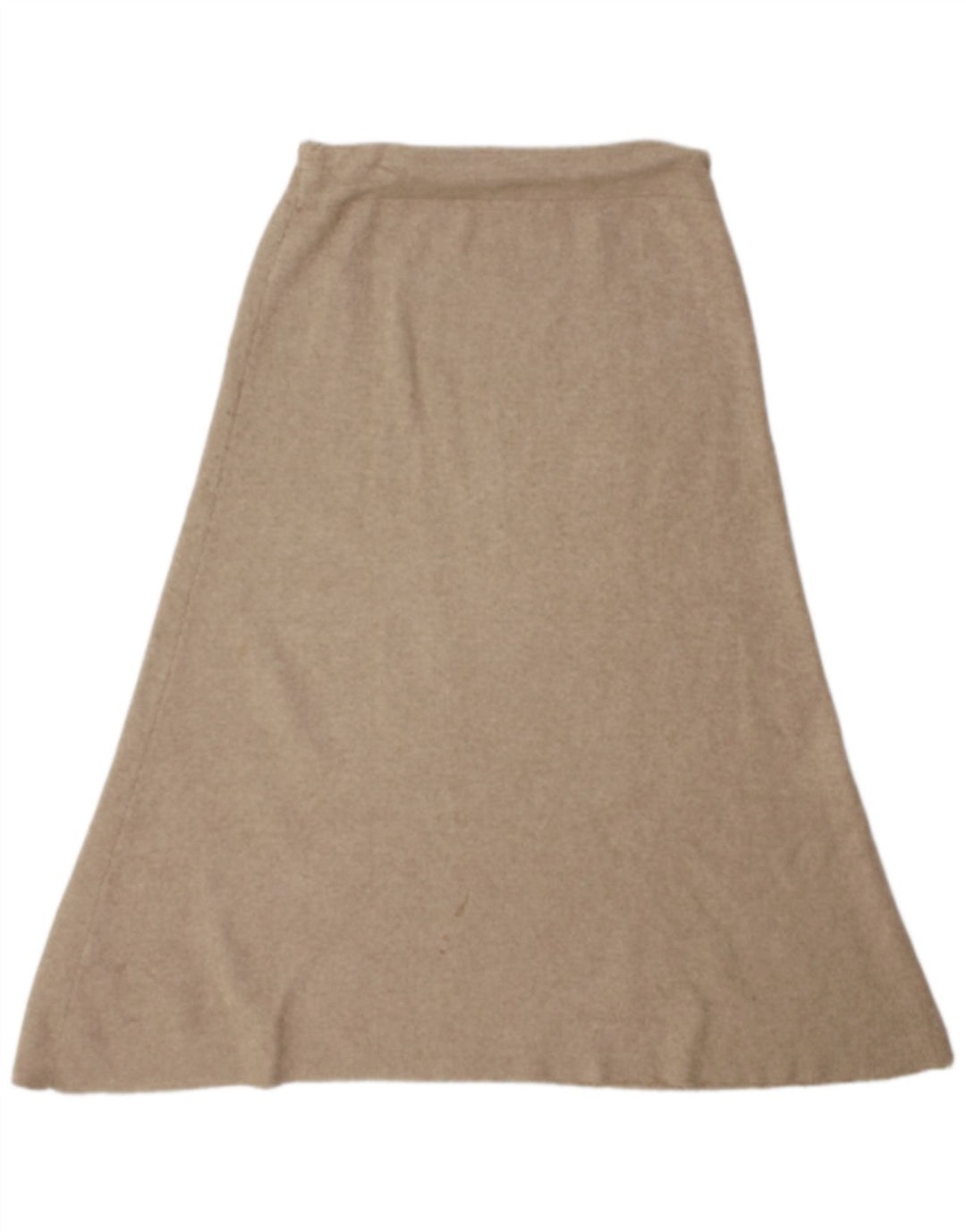 Zara A-Line nederdel Medium W28 Beige Viscose