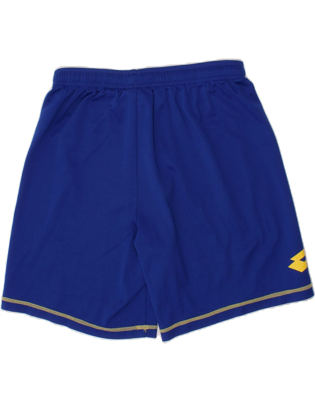 LOTTO Boys Sport Shorts 11-12 Years Medium Blue Polyester Vintage Lotto and Second-Hand Lotto from Messina Hembry 