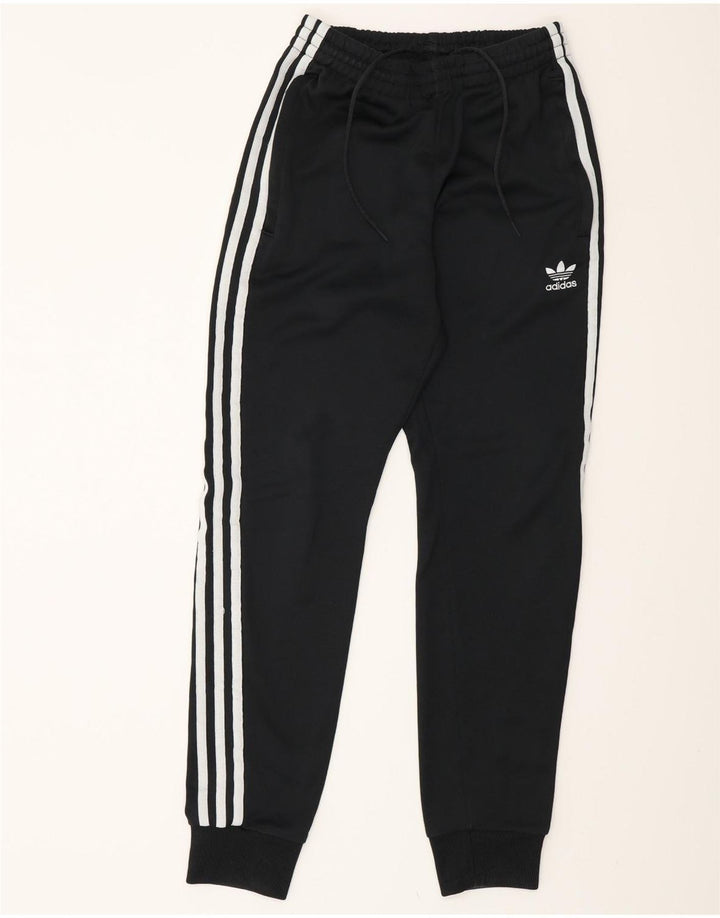 ADIDAS træningsdragt til kvinder Joggers UK 4 XS Sort polyester