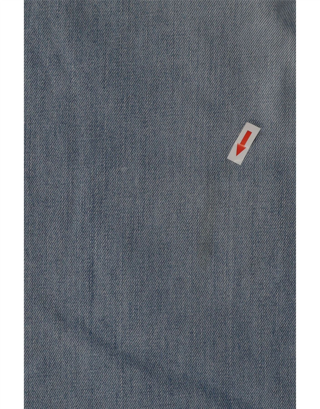Lee Straight Jeans til mænd W36 L31 blå bomuld