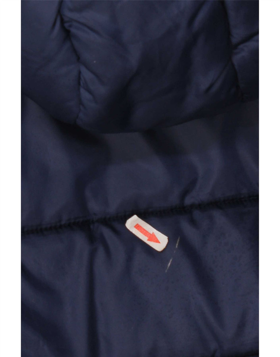Superdry Polstret hættejakke til kvinder UK 10 Lille marineblå polyester