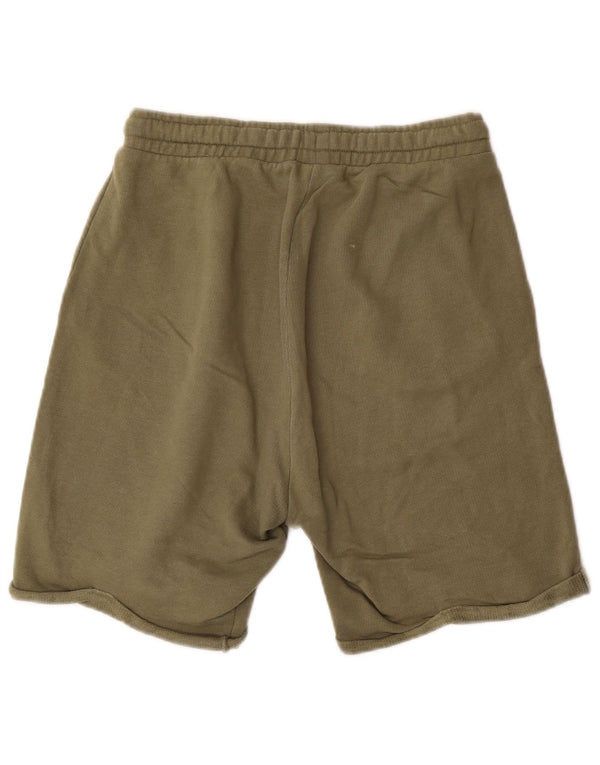 Benetton Boys Sportsshorts 11-12 år 2XL Grøn Bomuld