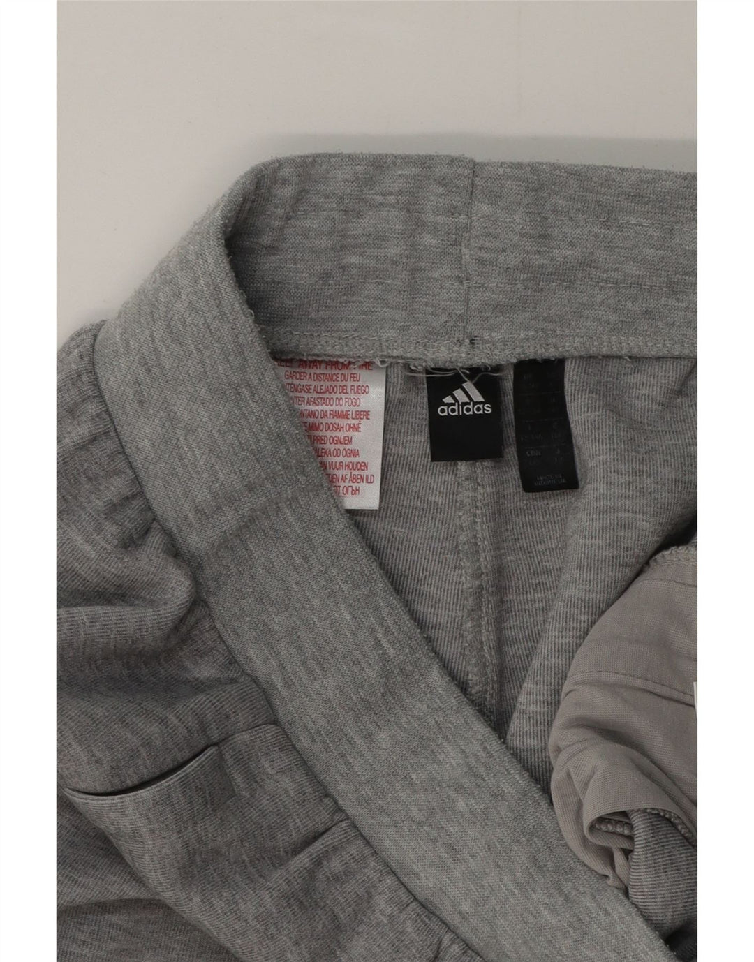 Adidas Drenge Træningsdragt Bukser Joggers 13-14 år Grå
