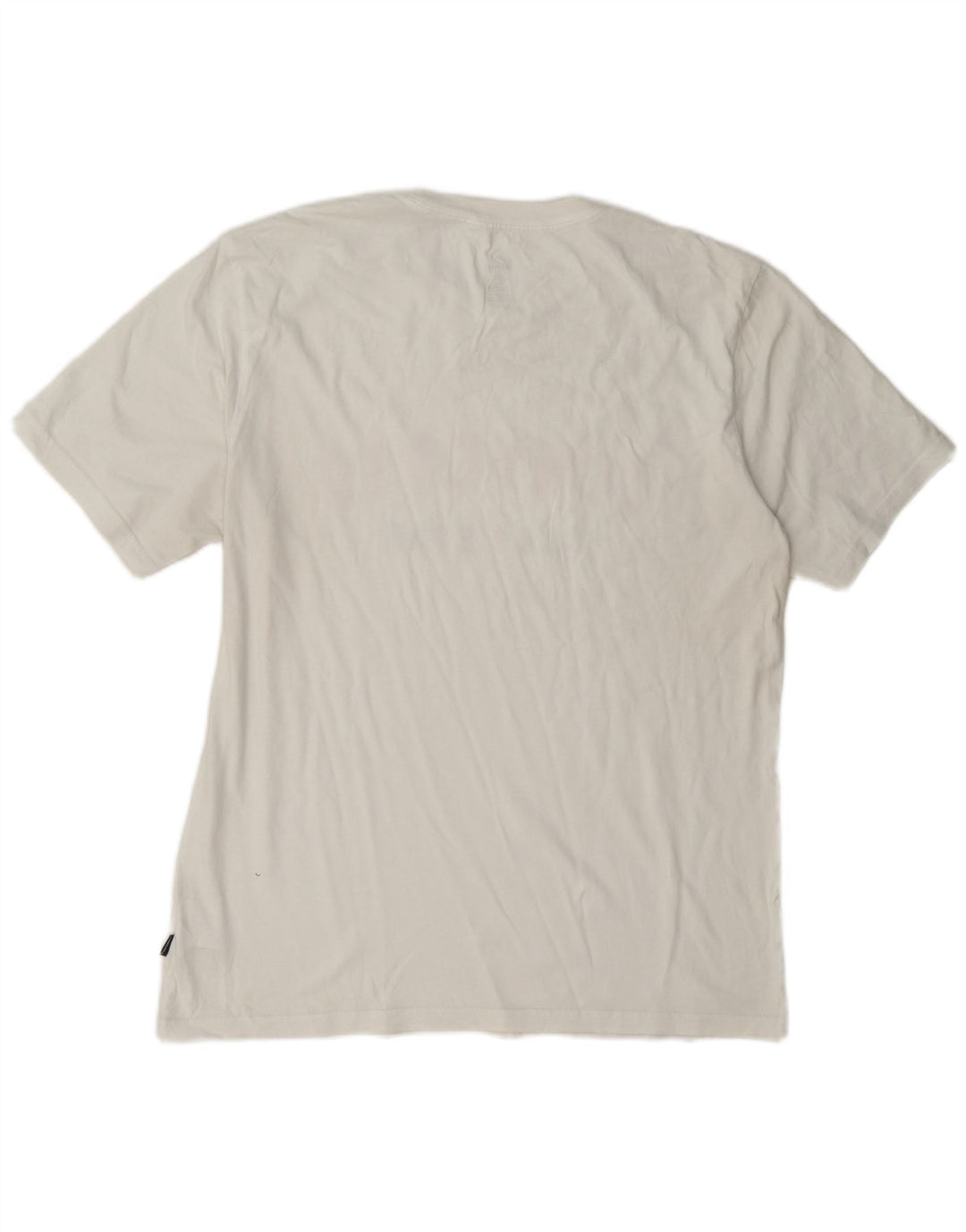 Converse Herre grafisk T-shirt Top Stor hvid bomuld