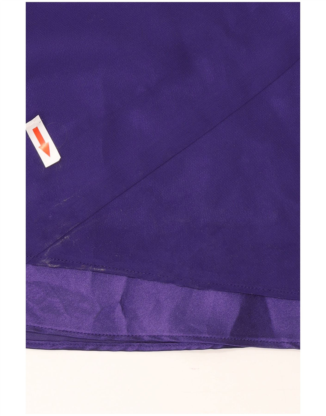 Debut ærmeløs maxikjole til kvinder UK 14 Medium Lilla Polyester