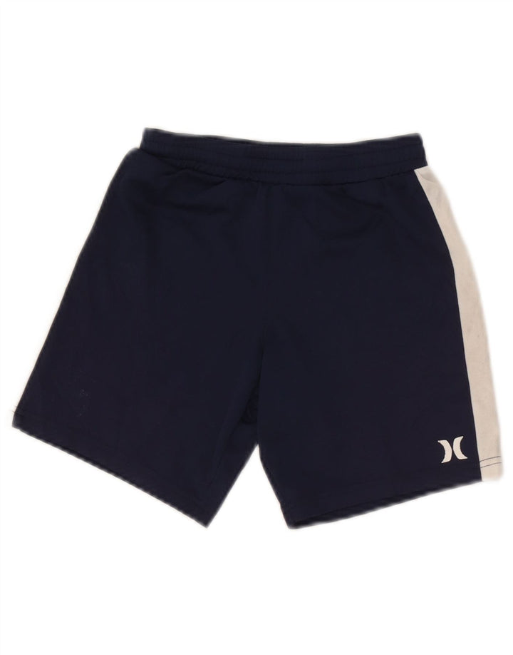 Hurley Boys Sports Shorts 6-7 år Navy Blue Colourblock Polyester