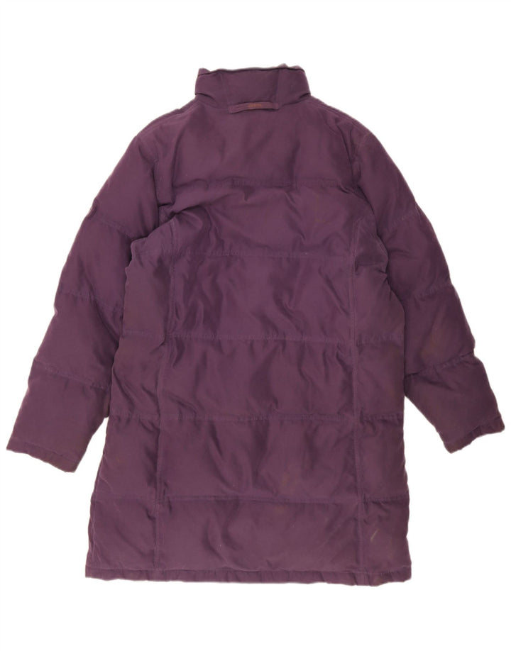 Musto Polstret Frakke til kvinder UK 14 Medium Lilla Polyester