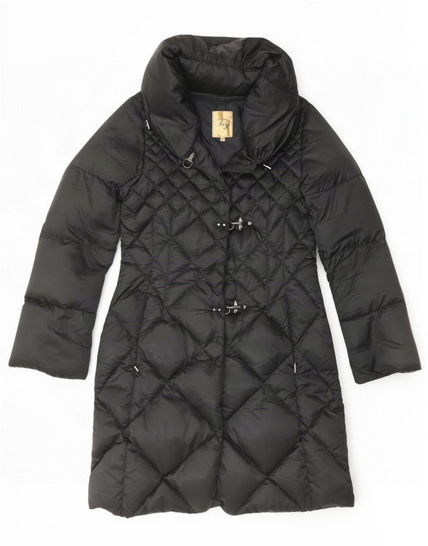 Fay Womens Polstret Frakke UK 18 XL Sort