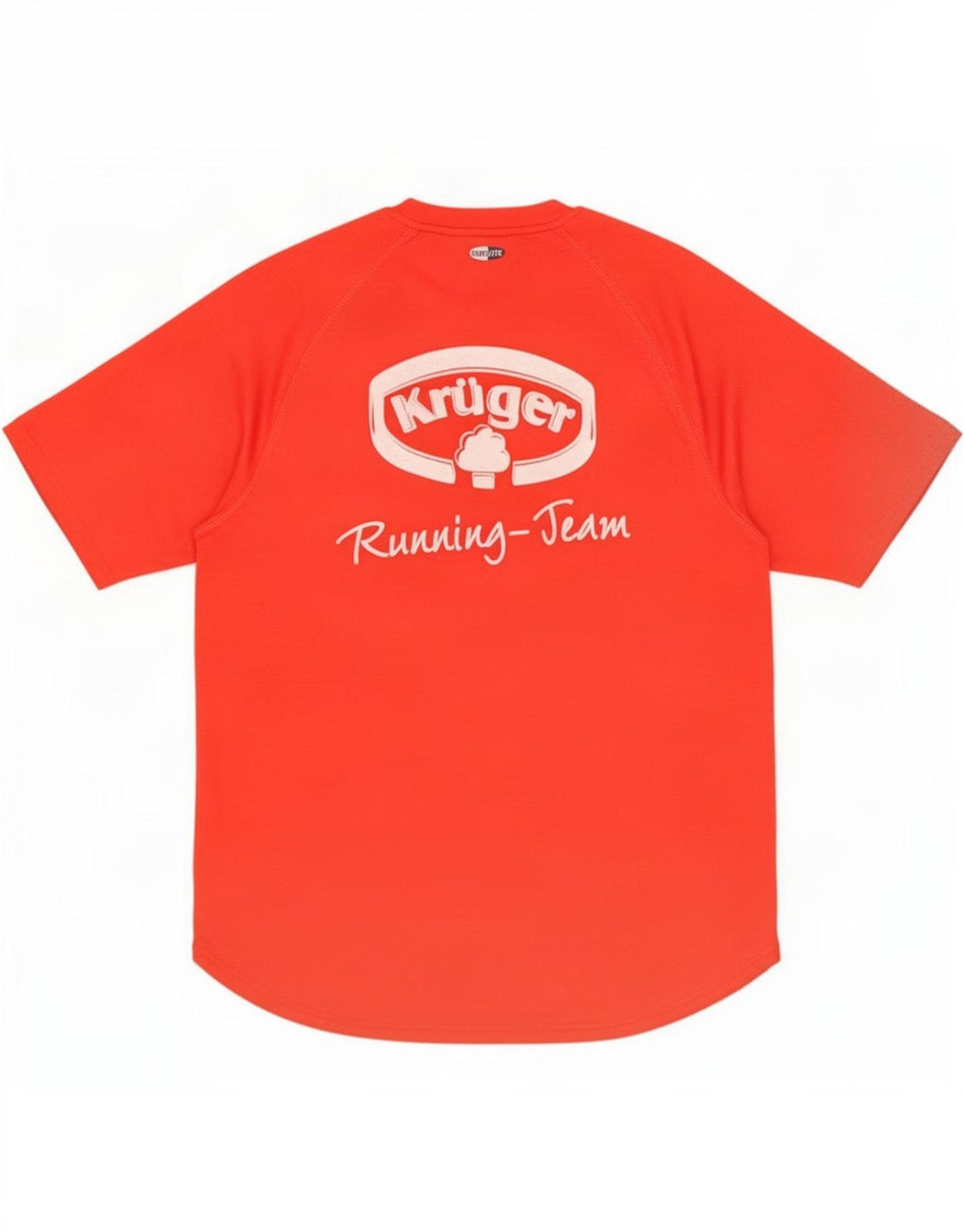 Adidas Kruger Graphic T-Shirt Top Medium Rød Polyester