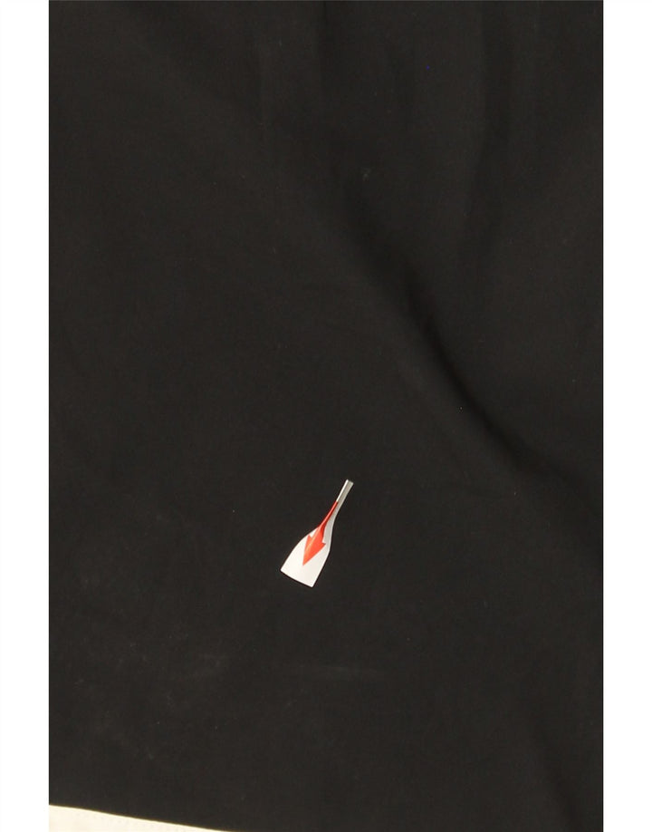 Adidas Boys Sports Shorts 13-14 år Sort Colourblock Polyester