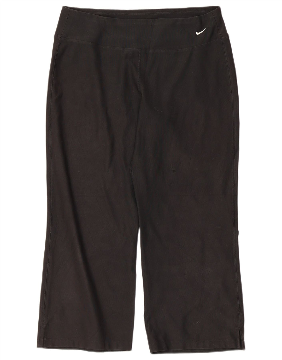 Nike Dame Capri Leggings US 8/10 Medium Black Polyester