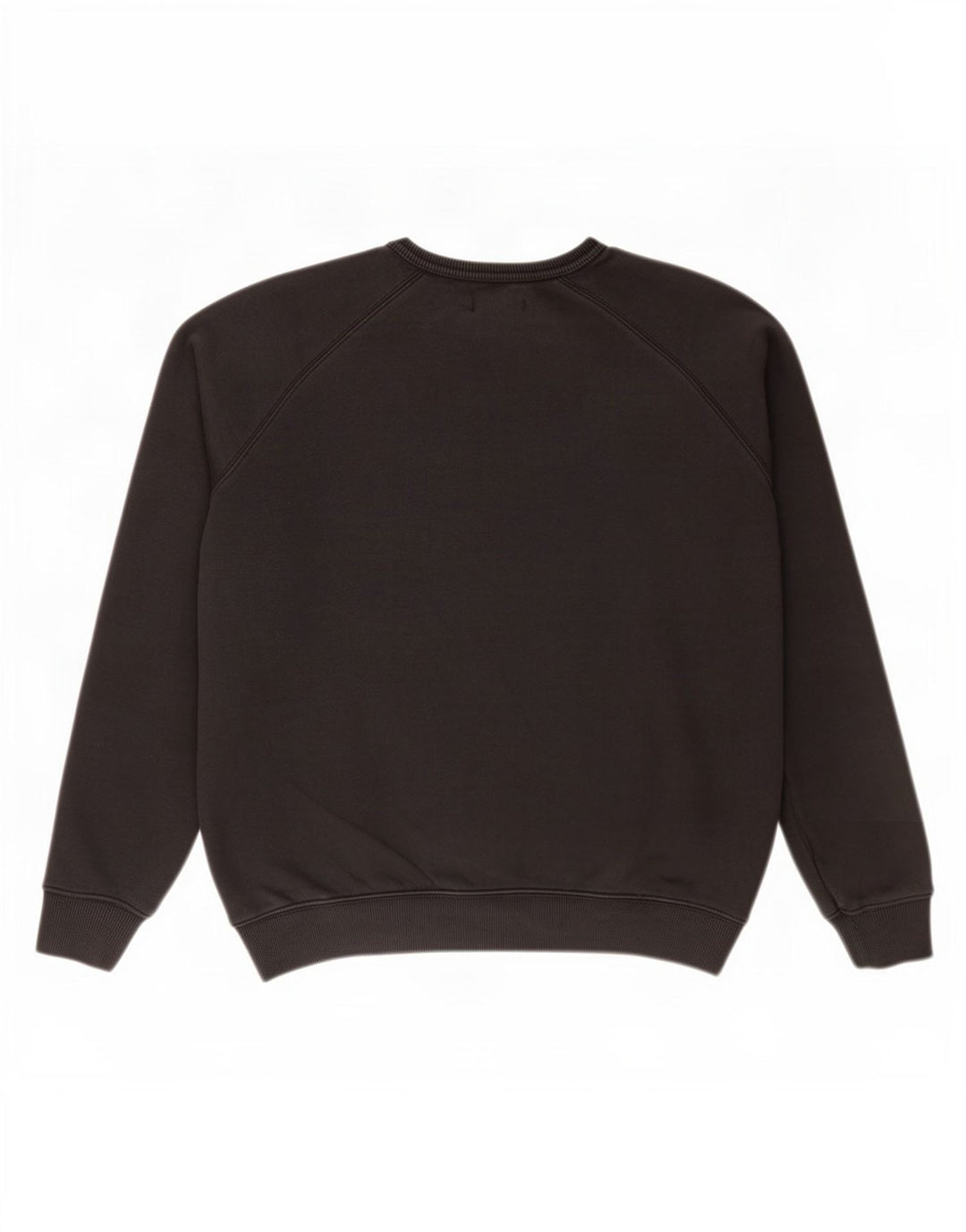 Adidas Grafisk Sweatshirt Jumper Medium Sort Bomuld