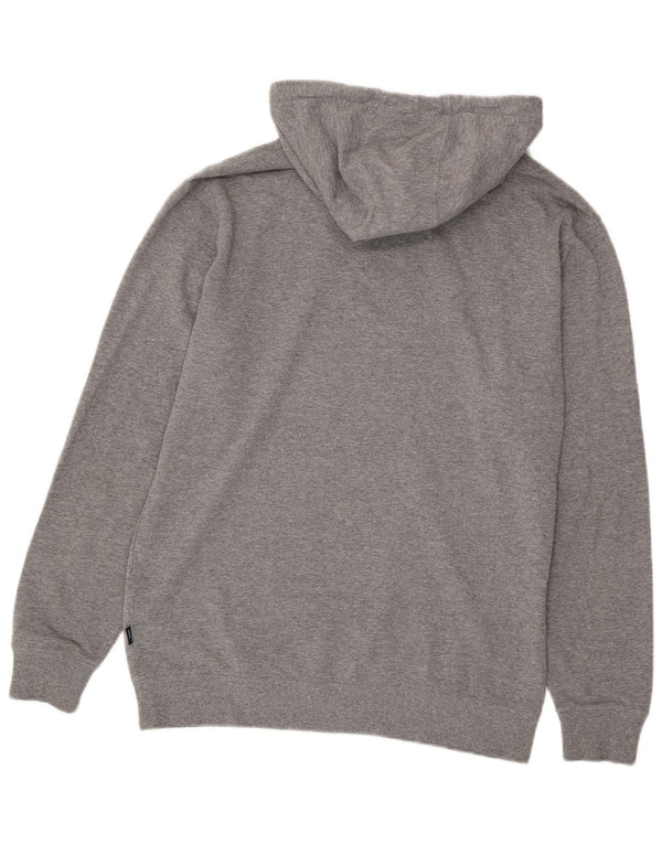 VANS Herre hættetrøje Jumper Medium Grey Flecked Bomuld
