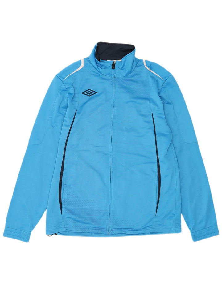 Umbro Herre træningsdragt Topjakke Stor Blå Colourblock