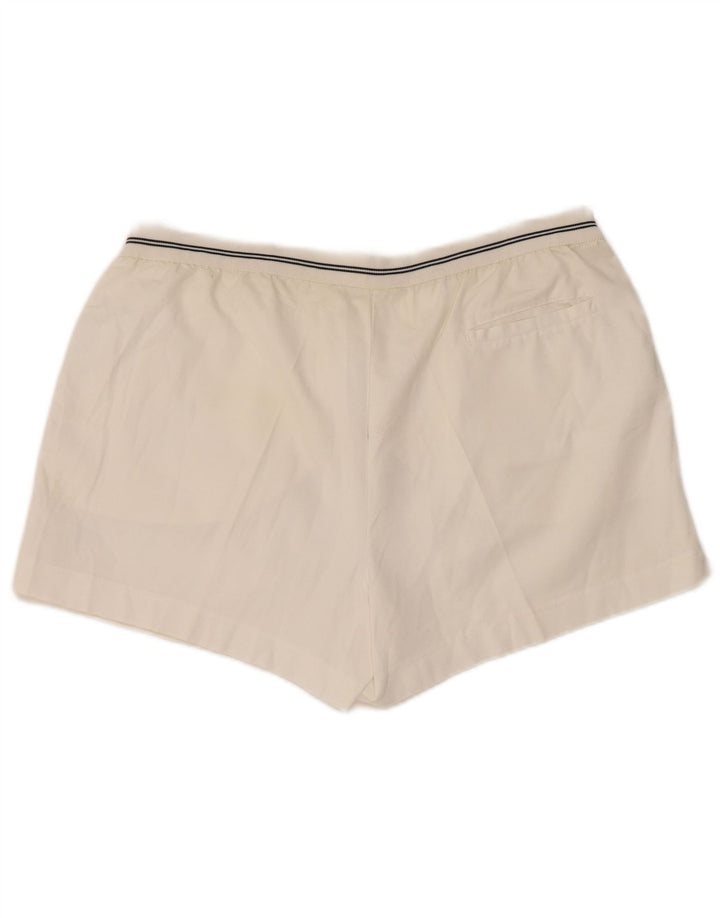 CAMPAGNOLO Herre Chino Shorts IT 52 XL W36 Hvid Polyester