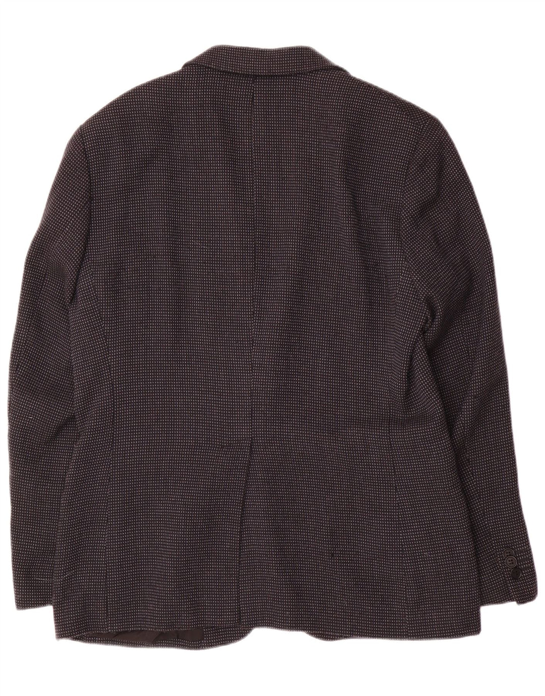 EMPORIO ARMANI Herre 2-knaps blazerjakke IT 54 XL Grå plettet uld