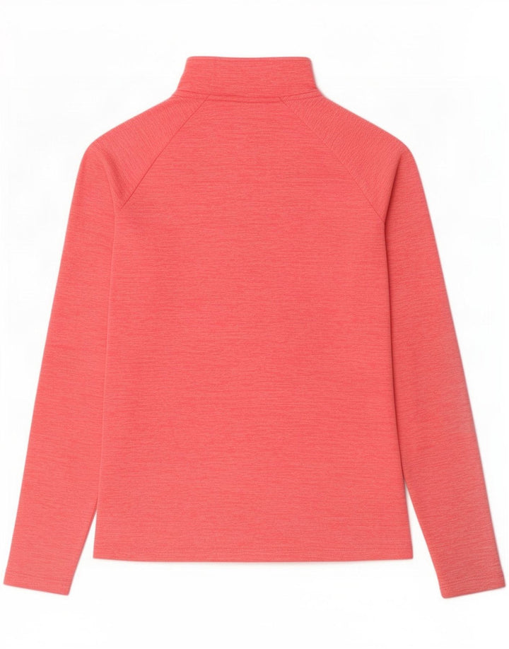 Under Armour Dame Pullover Træningsdragt Top UK 10 Small Pink Flecked