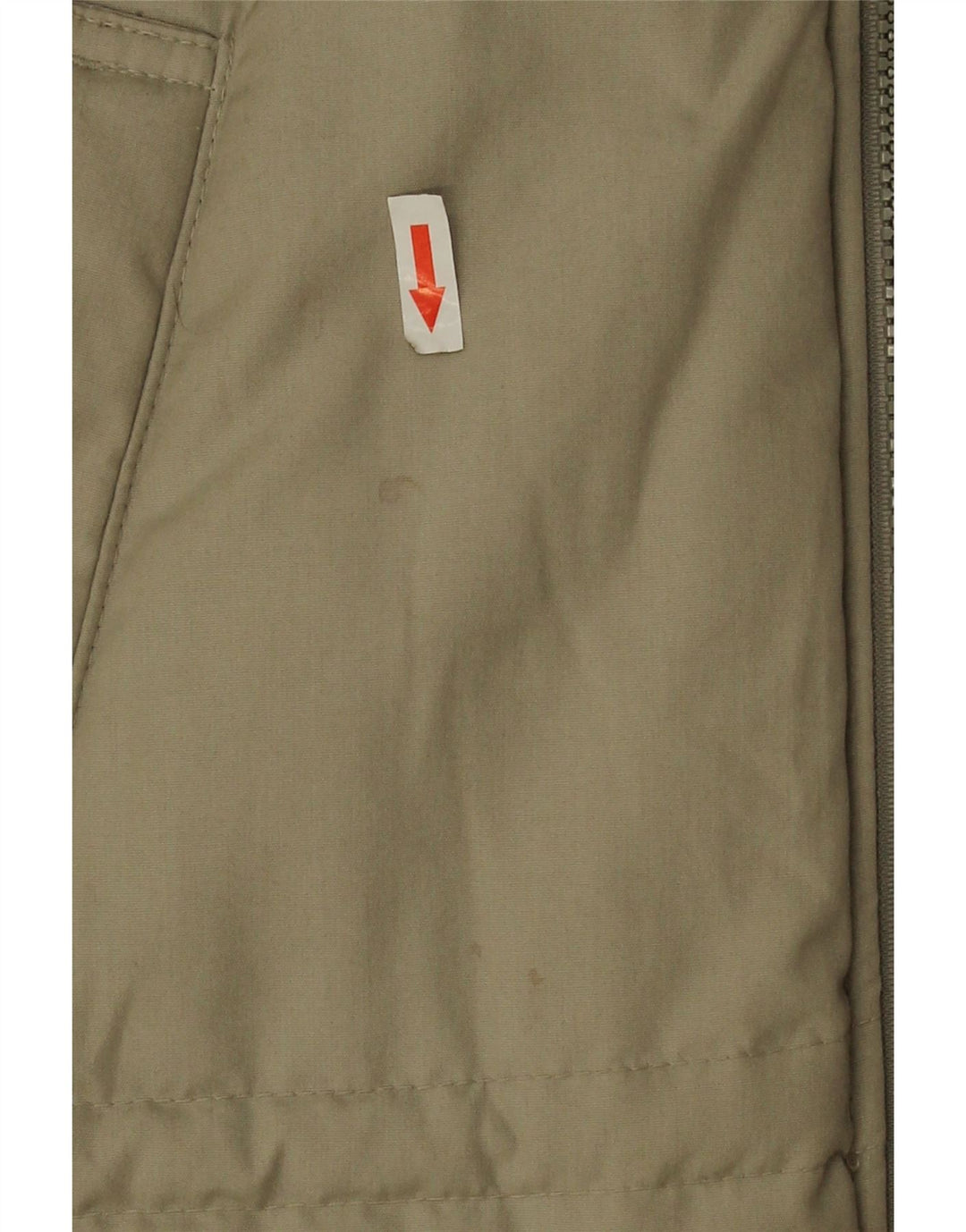 Canda Herre Hooded Loose Fit Parka Jacket IT 46 Small Green