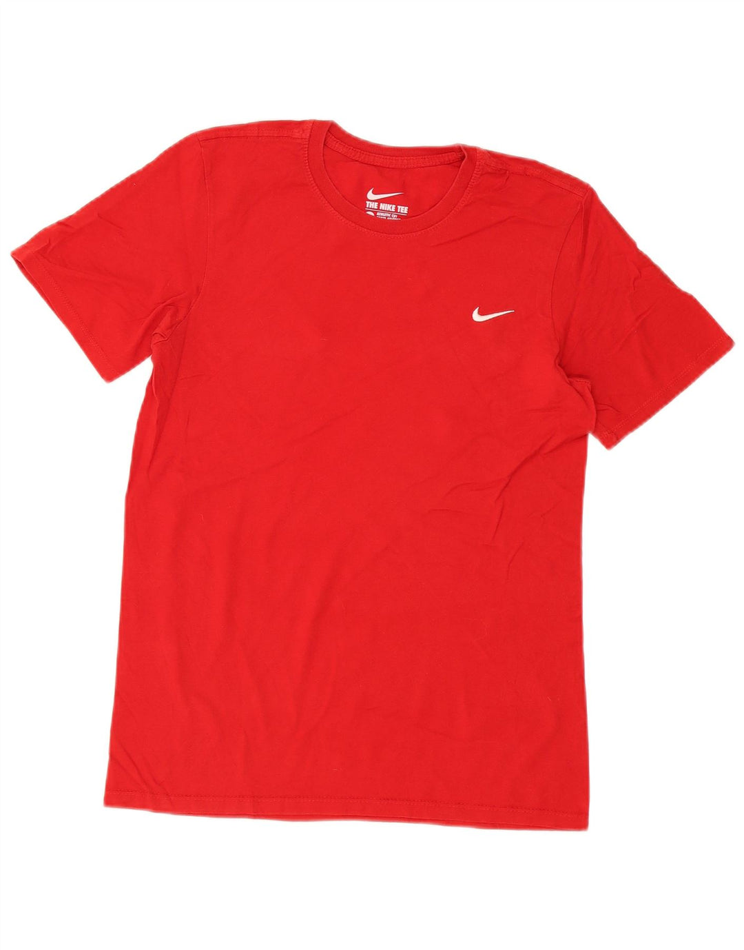 Nike T-shirt i atletisk snit til mænd, lille rød