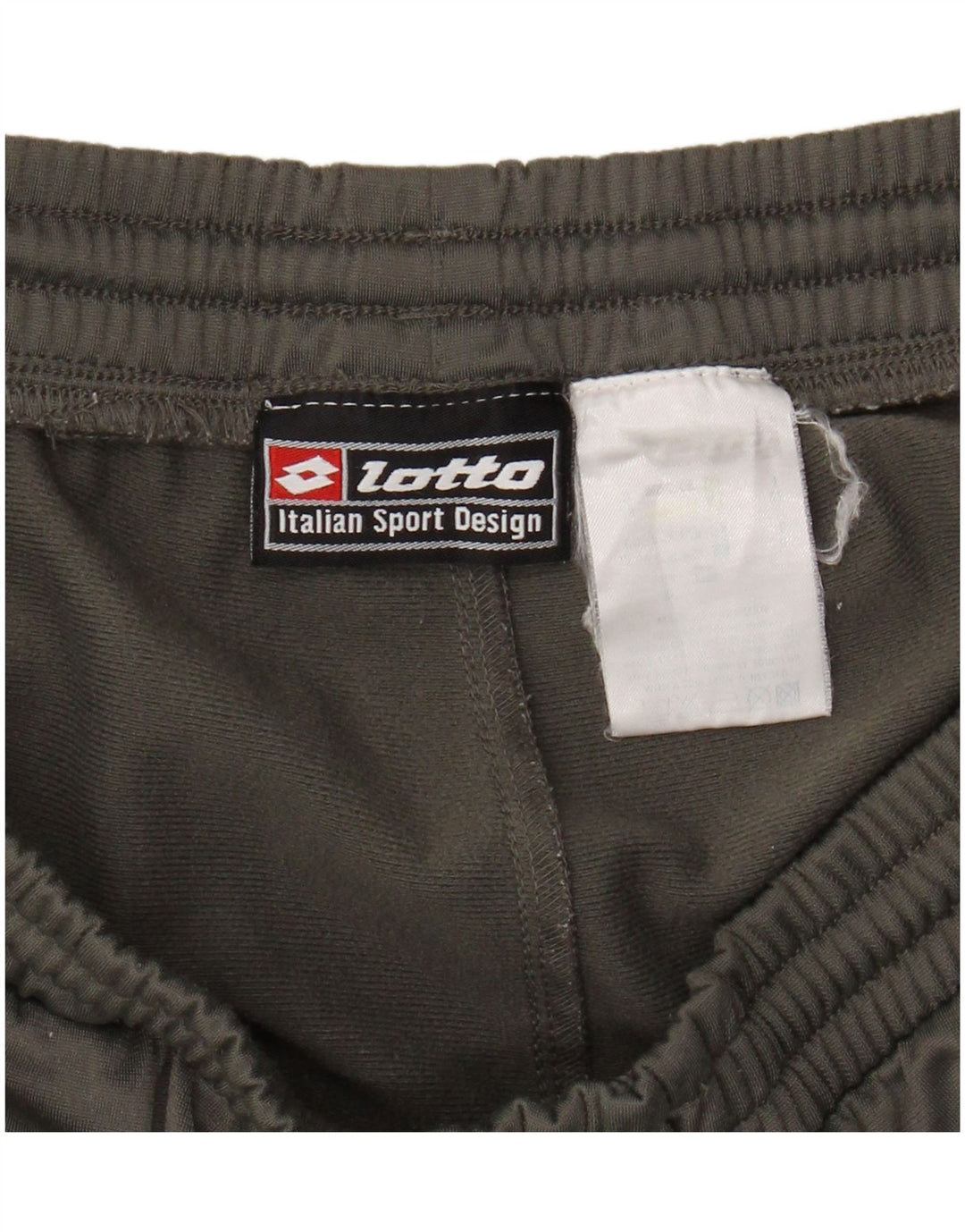 LOTTO Mens Capri Tracksuit Trousers 2XL  Grey Colourblock Polyester