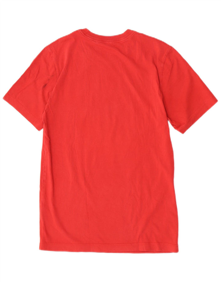 Nike grafisk t-shirt top til mænd, lille rød bomuld