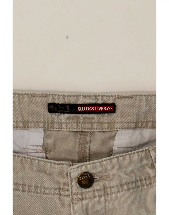 Quiksilver Herre Grafiske Chino Shorts W35 Large Beige