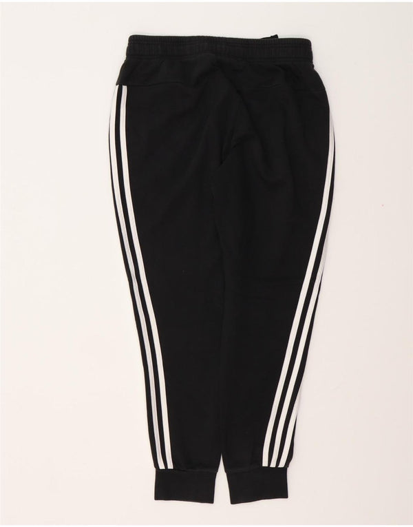ADIDAS træningsdragt til kvinder Joggers UK 8/10 Small Black Bomuld