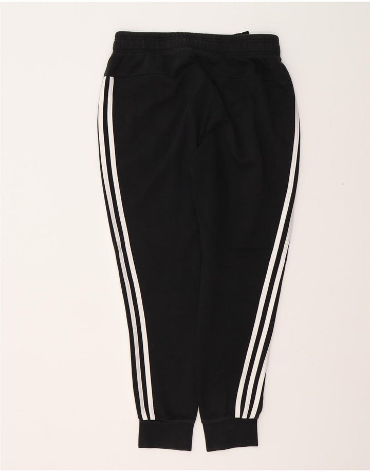 ADIDAS træningsdragt til kvinder Joggers UK 8/10 Small Black Bomuld