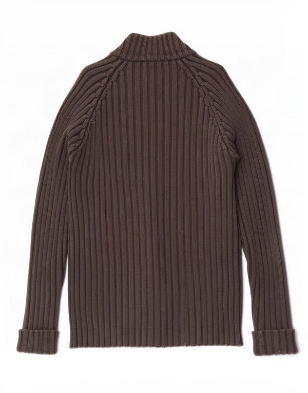 Marlboro Classics Herre Cardigan Sweater 2XL Grå Bomuld