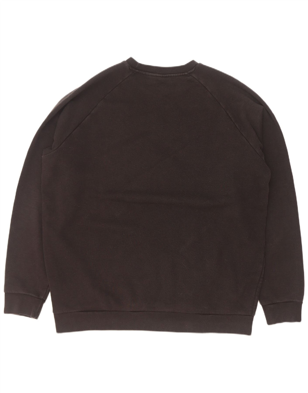 Adidas Herre Sweatshirt Jumper XL Sort Bomuld