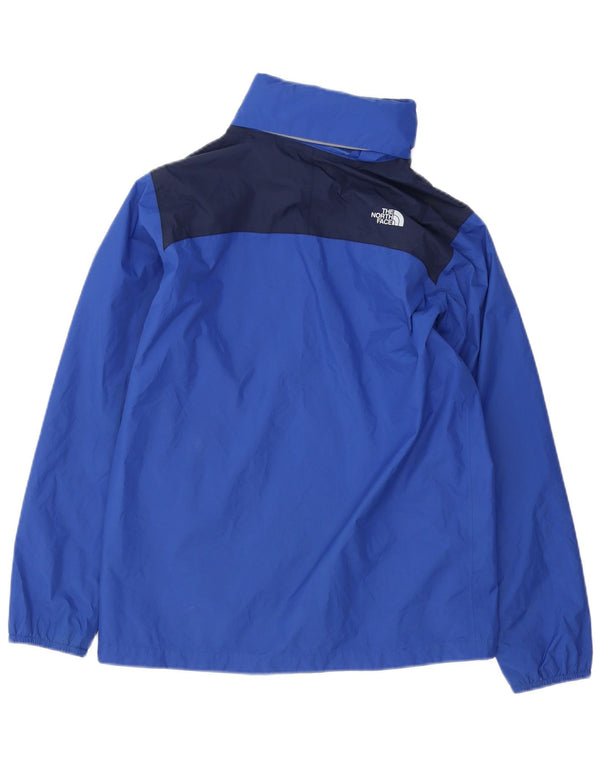 The North Face Boys Windbreaker Jacket 13-14 år XL Blå Colourblock