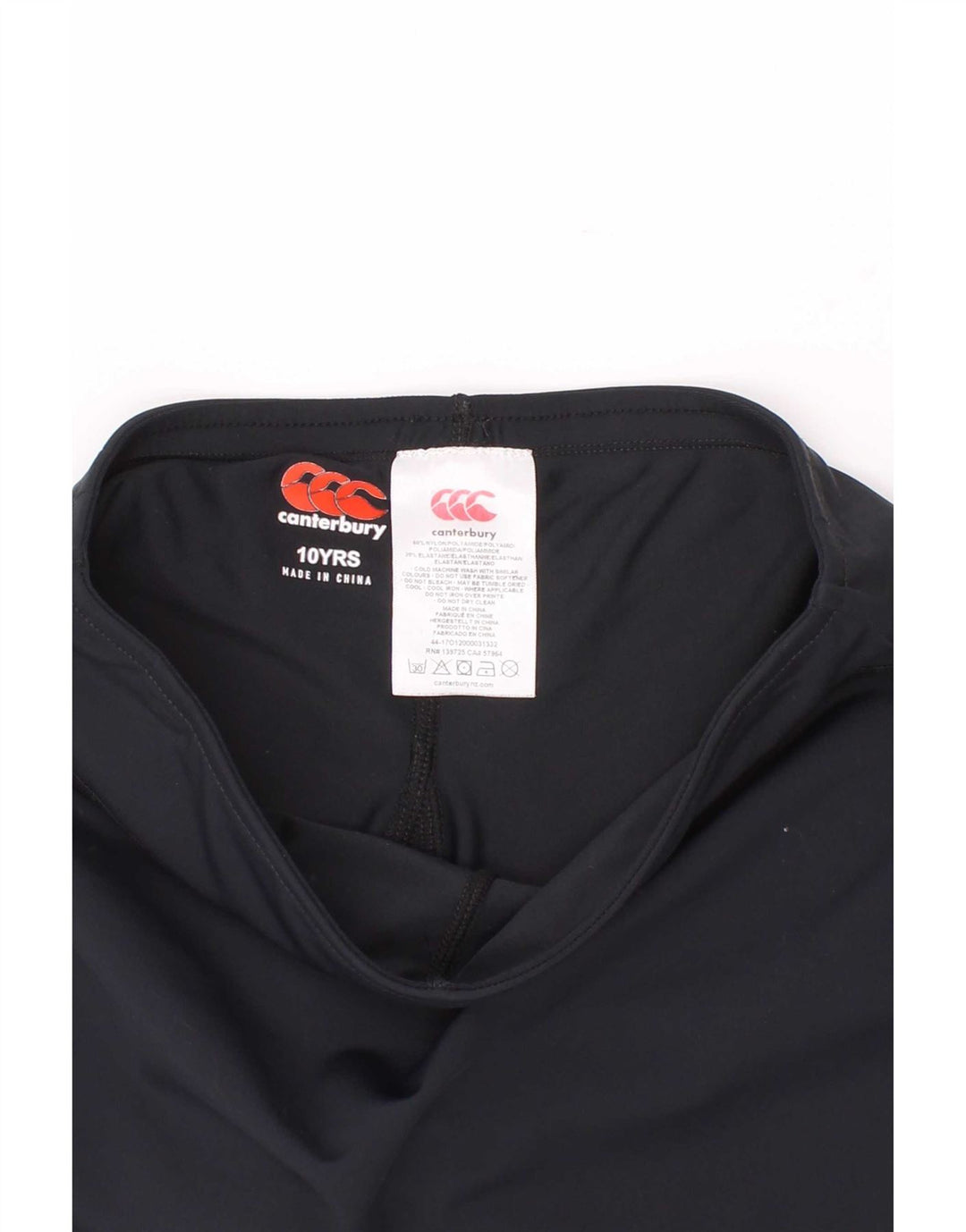 Canterbury Girls Skort 9-10 år sort nylon