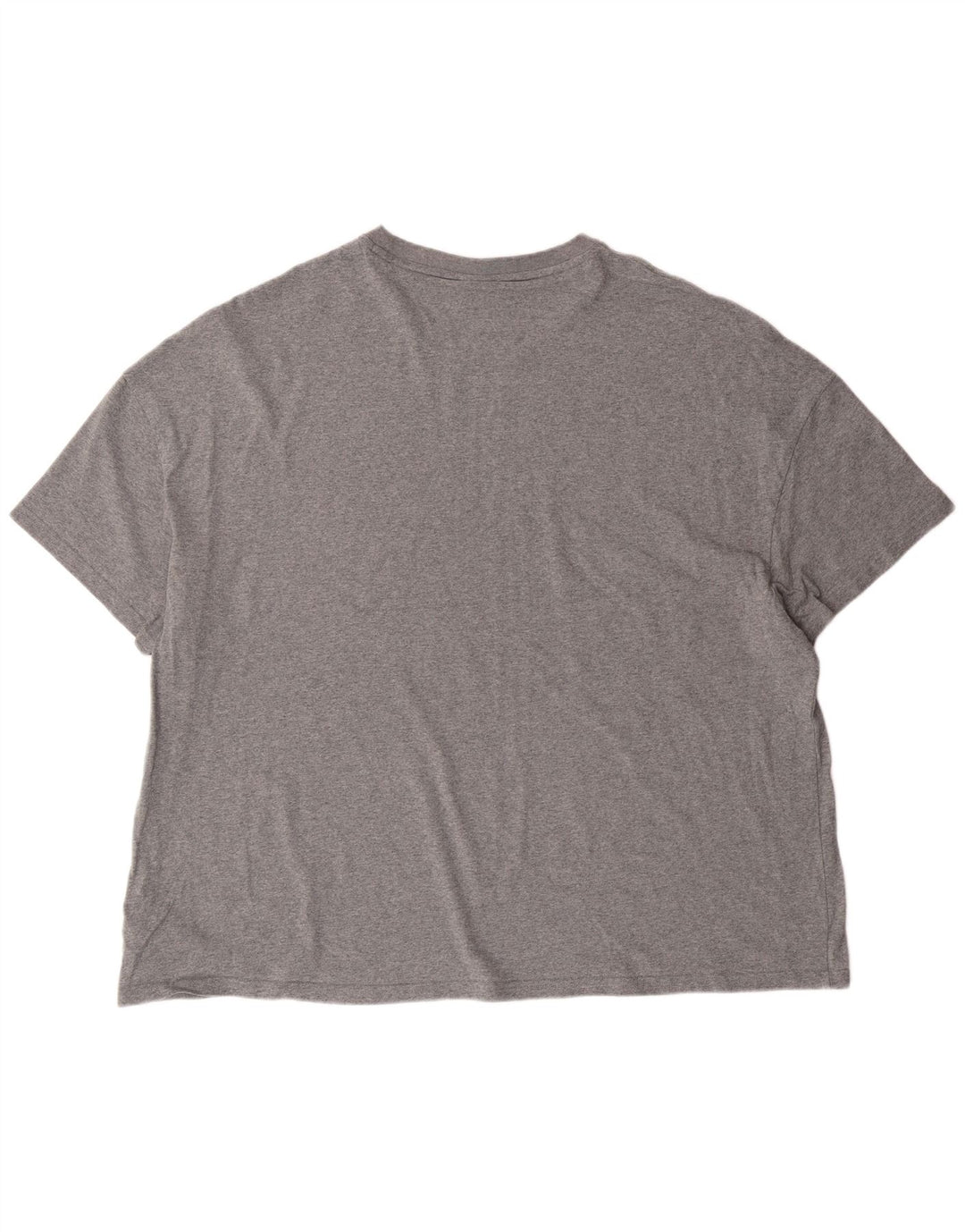Puma Herre Grafisk T-Shirt Top 2XL Grå Bomuld